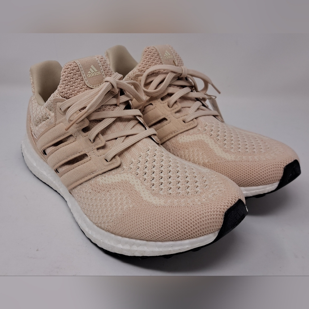NEW Adidas Women's Ultraboost 5.0 DNA Running Shoes Sneakers Natural Size 8.5 US - Picture 3 of 14
